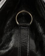 Medium Leather Tote Bag - Image 3